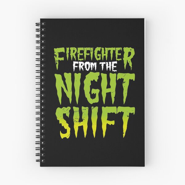 Item preview, Firefighter from the Night Shift - Horror Story designed and sold by BlueRockDesigns.