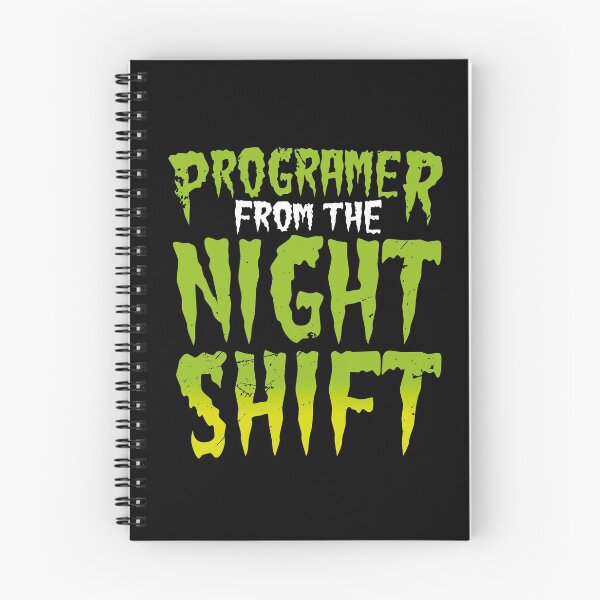 Item preview, Programer from the Night Shift - Horror Story designed and sold by BlueRockDesigns.
