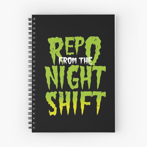 Item preview, Repo Agent from the Night Shift - Horror Story designed and sold by BlueRockDesigns.
