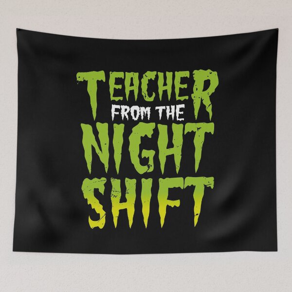 Item preview, Teacher from the Night Shift - Horror Story designed and sold by BlueRockDesigns.