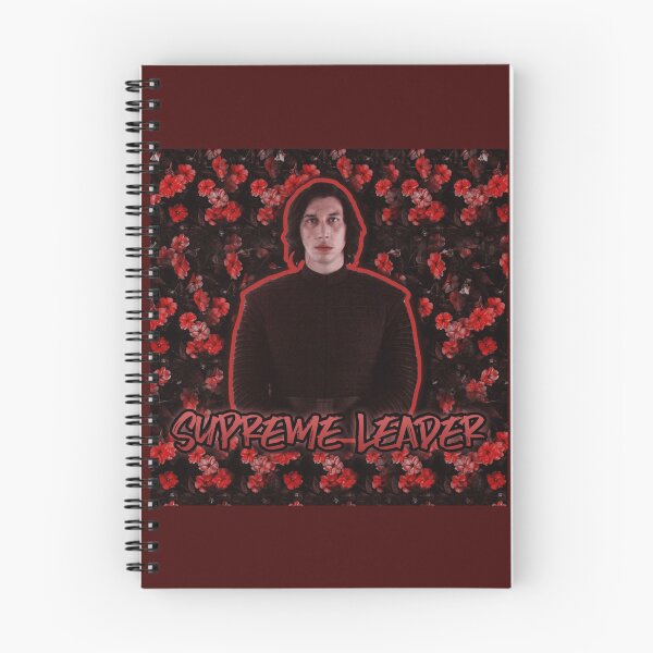 Item preview, ADAM DRIVER Floral Supreme Leader designed and sold by goon-squad.