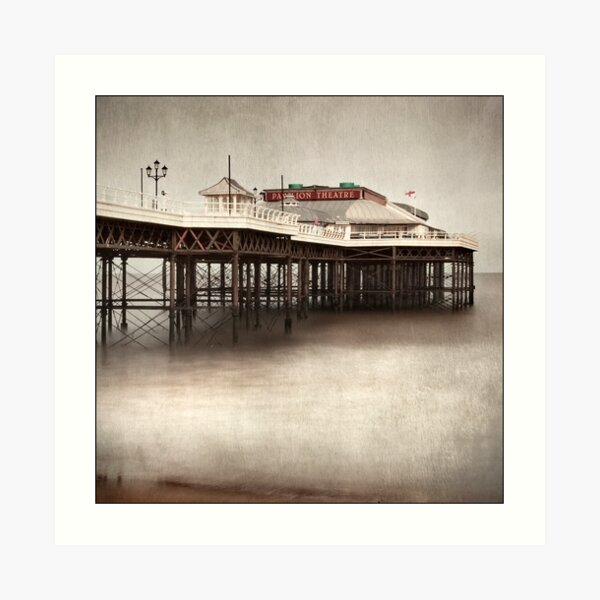 Cromer Pier, Norfolk Art Print