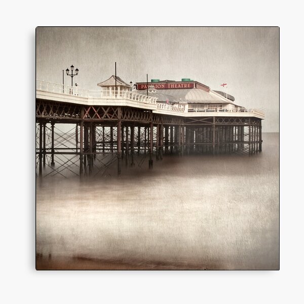 Cromer Pier, Norfolk Metal Print
