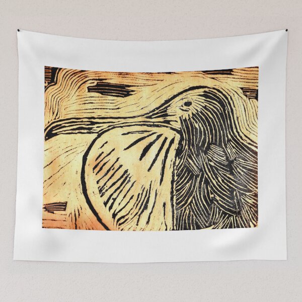 Item preview, Frigatebird vintage designed and sold by Rosa Elena Albornoz Mendez.