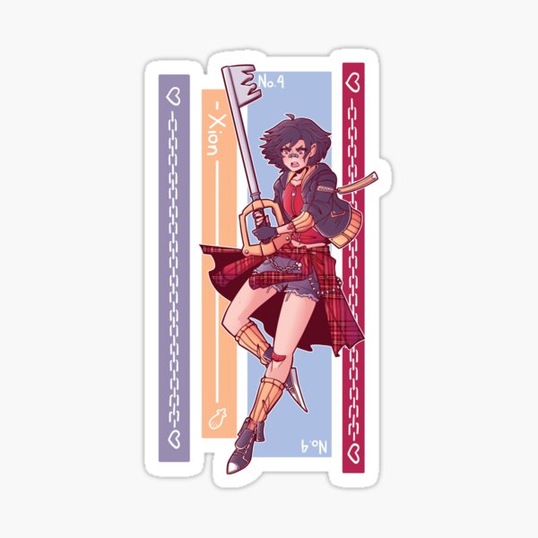 Vista previa del artículo con la obra «Chica Pandilla - Xion», diseñado y vendido por DaPandaBanda.