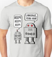 Beeping Robot Unisex T-Shirt