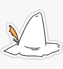 Snufkin’s Hat Sticker