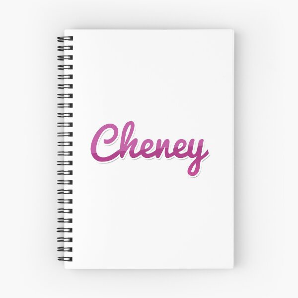 Item preview, Cheney designed and sold by rednready6.