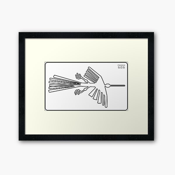 Item preview, Nazca SOS - Condor designed and sold by kernowerno.