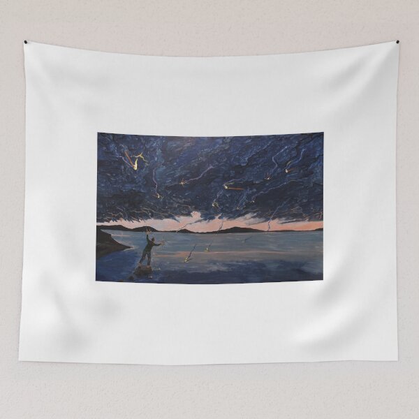 Item preview, A sea of thoughts designed and sold by lazarohurtado.