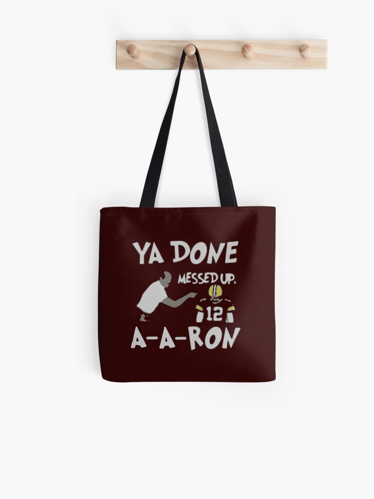 football tote bag