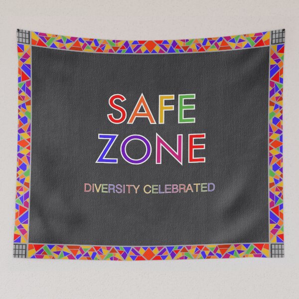 Item preview, Safe Zone. designed and sold by TimeIsAHammer.