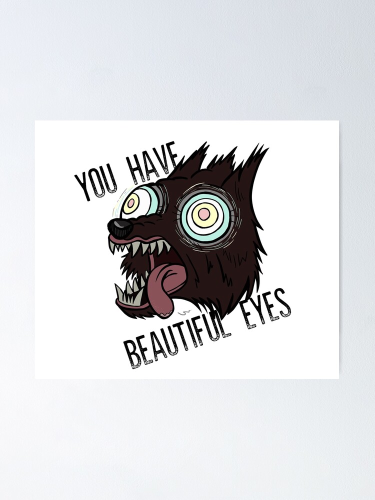 "Over the Garden Wall "You Have Beautiful Eyes" " Poster for Sale by