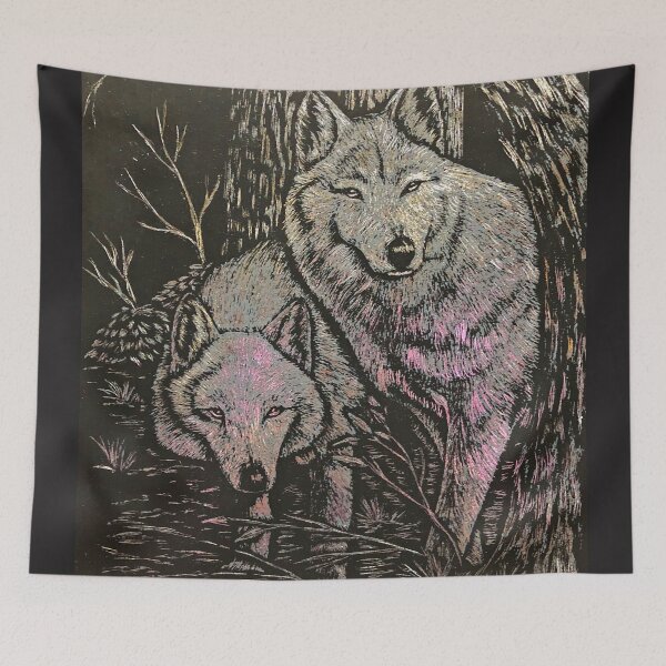 Item preview, Wolves designed and sold by jaime terracciano.