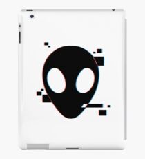 Glitchy iPad-Hülle & Klebefolie