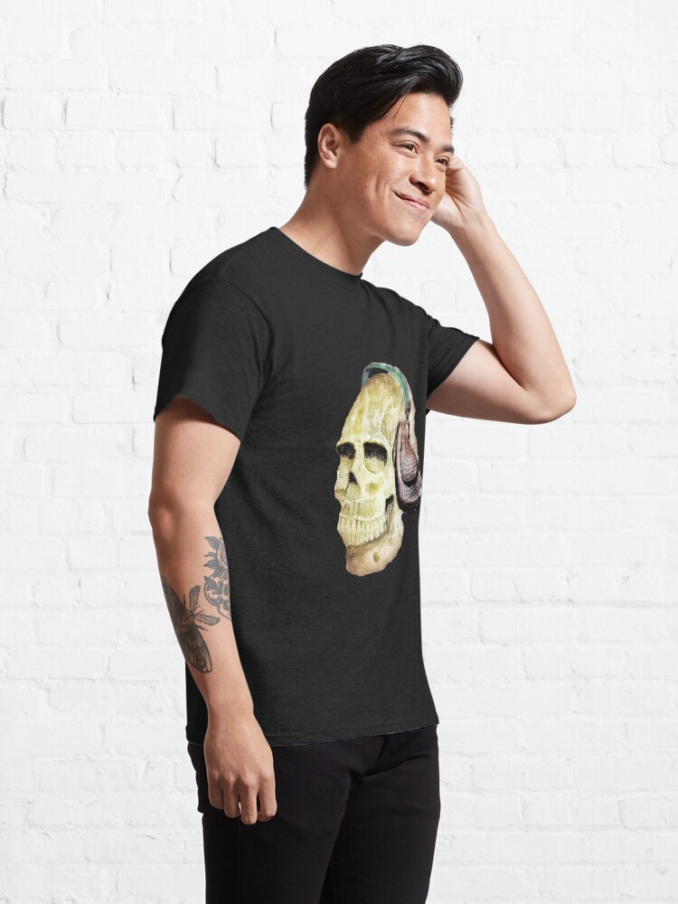 Alternate view of Skull House Rock Classic T-Shirt