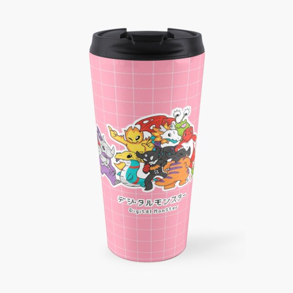Digi-cluster ! Travel Mug