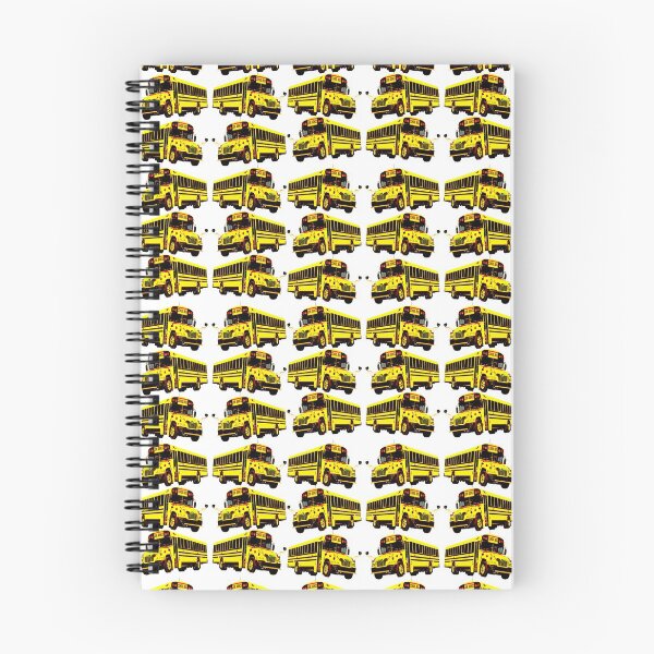 Item preview, school bus pattern designed and sold by TheBoyTeacher.