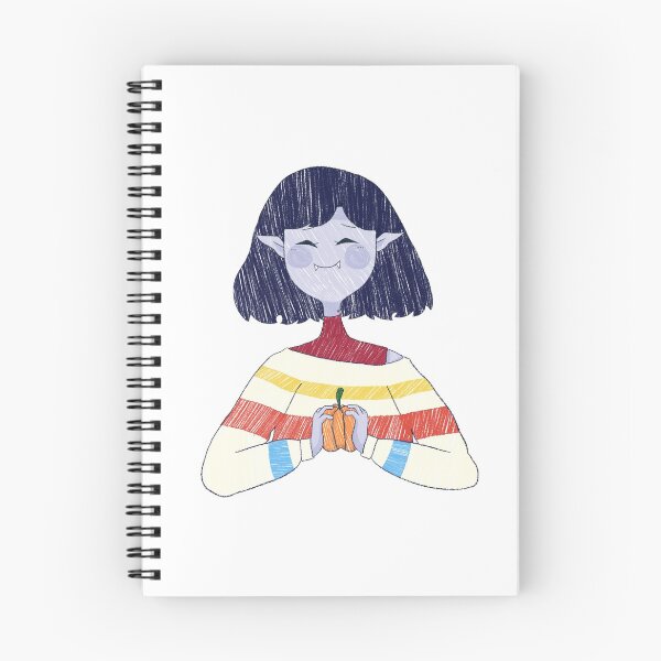 Item preview, marcy & a tiny pumpkin designed and sold by Sarah Zagar.