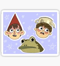 otgw squad Sticker