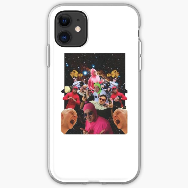 Filthy Frank Tv Iphone Cases Covers Redbubble - filthy frank mask roblox parkour