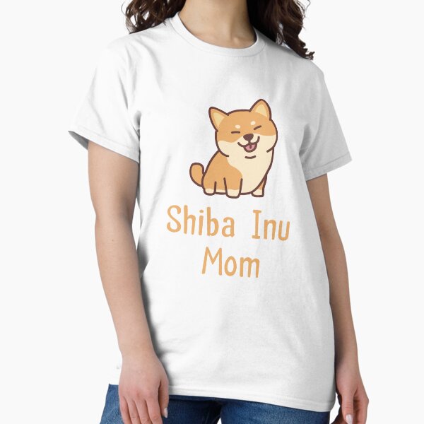 Item preview, Shiba Inu Mom designed and sold by Crocozen.