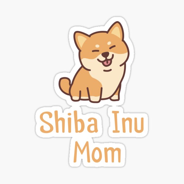 Item preview, Shiba Inu Mom designed and sold by Crocozen.