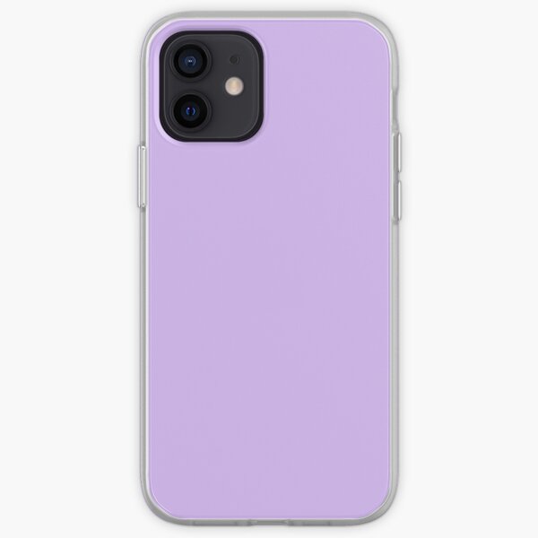 LIGHT PURPLE iPhone Soft Case