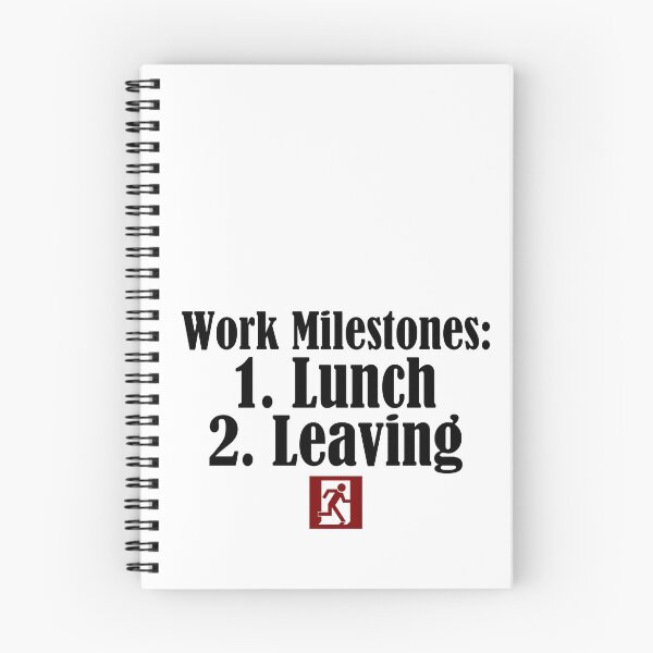 Item preview, Funny Work Dream Milestones Lunch Job Sucks Stupid designed and sold by Articulate.