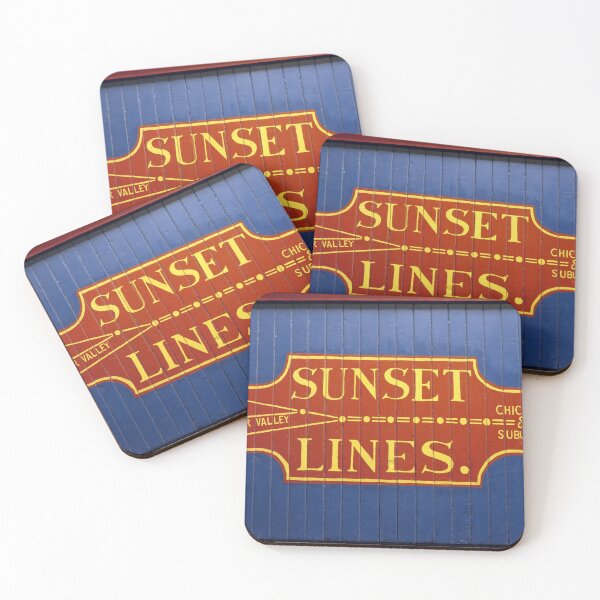 Item preview, Chicago Sunset Lines designed and sold by AMarion418.