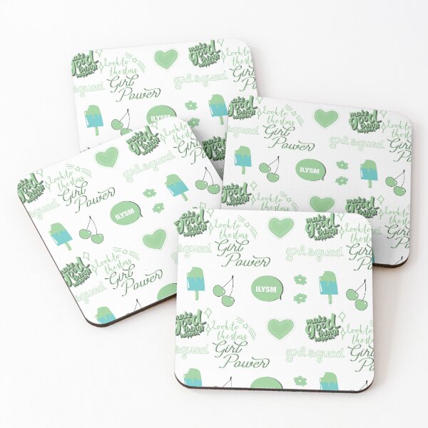 Item preview, Green Sticker Sticker Pack - collection of hand drawn images and text for sticker sets or any other product. Girl Power,  designed and sold by The-Goods.