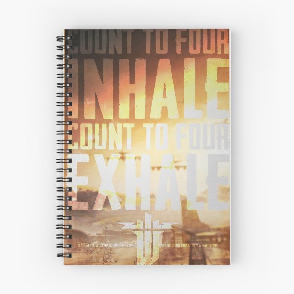 Item preview, Count To Four, Inhale... designed and sold by Sir-Bruce-Wayne.