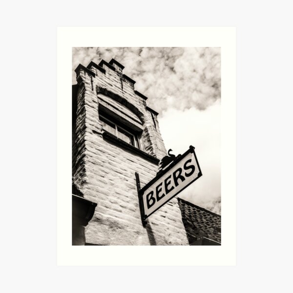 House of Beer - Bruges Art Print