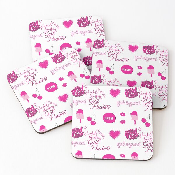 Item preview, Hot Pink Sticker Pack - collection of hand drawn images and text for sticker set or any other product. Girl Power,  designed and sold by The-Goods.