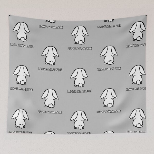 Item preview, Sad Bunny Feeling Lonely designed and sold by Sina-mon.