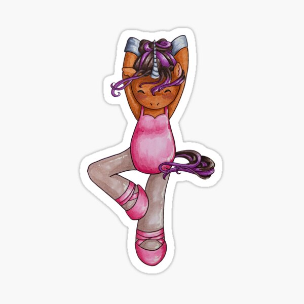 Item preview, Ballerina Unicorn designed and sold by thedustyphoenix.