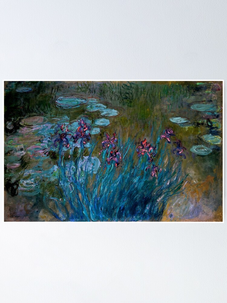 Claude Monet water lilies Painting,Monet famous paintings