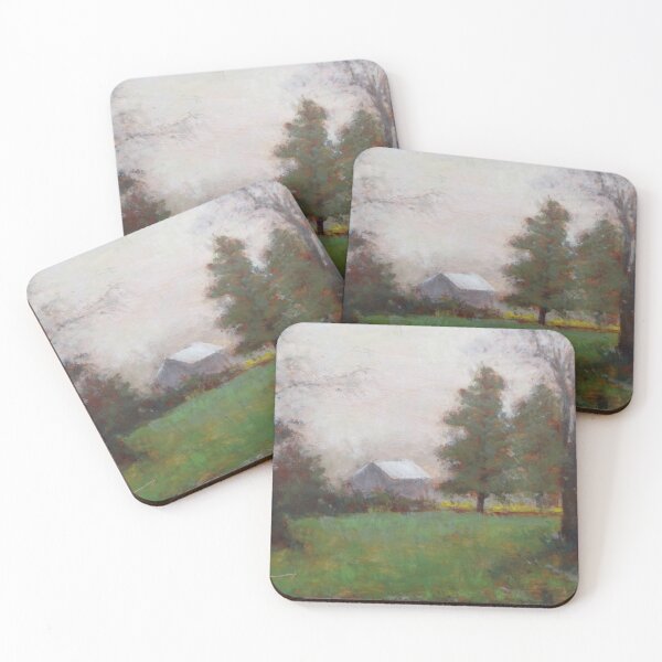 Item preview, Barn at Dusk designed and sold by bauwau-design.