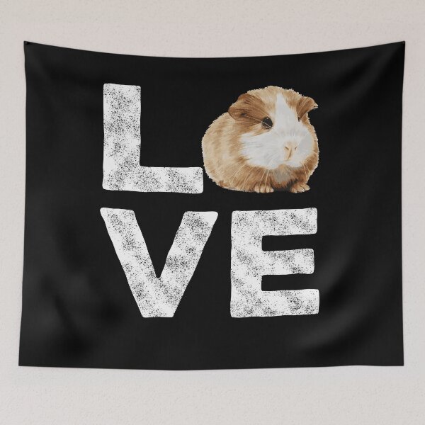 Item preview, Guinea Pig Love designed and sold by zenpatterns.