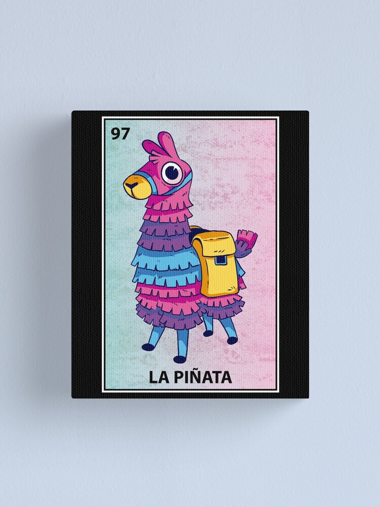 Lienzo «La Pinata Loteria Mexicana Diseño, Regalo 5 Mayo» de ismagarri Redbubble