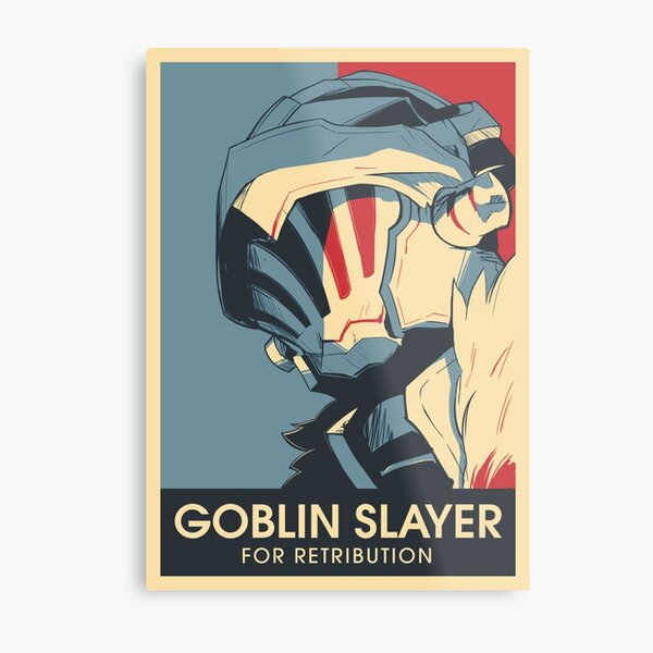 goblin slayer 1 26 Metal Print