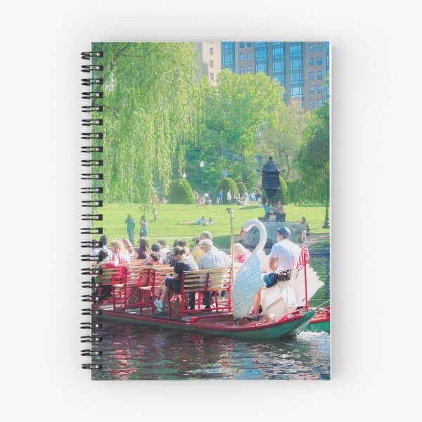 Item preview, Swan Boats Boston Massachusetts designed and sold by Elizabeth Thomas Photography.