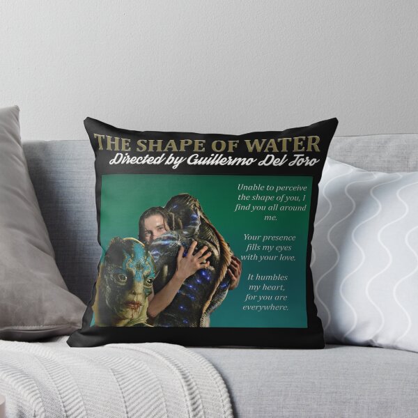 Item preview, The Shape of Water Homage designed and sold by peachqueen.