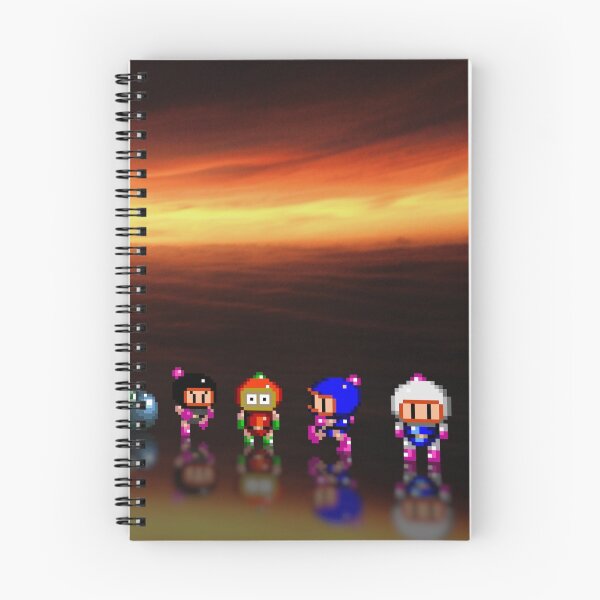 Item preview, Super Bomberman pixel art designed and sold by smurfted.
