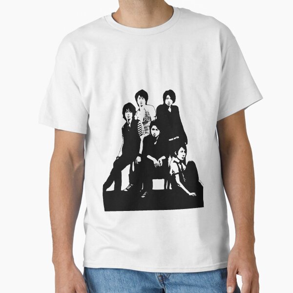 Item preview, [J-POP DESIGNS] ARASHI BAND designed and sold by Ottercakesart.