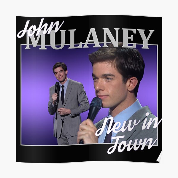 John Mulaney Homage Poster