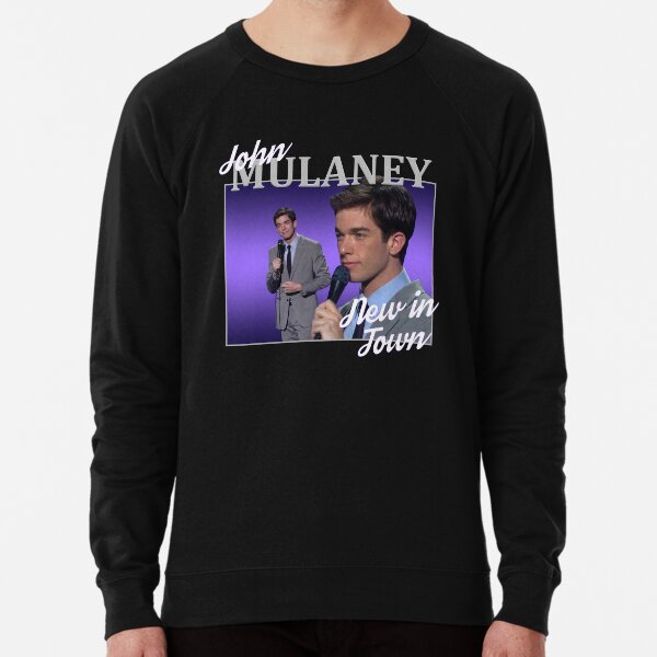 John Mulaney Hommage Leichter Pullover