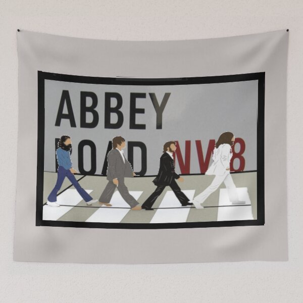 Item preview, Abbey Road Crossing, designed and sold by SwampfoxDesign.