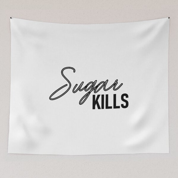 Item preview, Sugar is the Enemy designed and sold by Healthy AF.