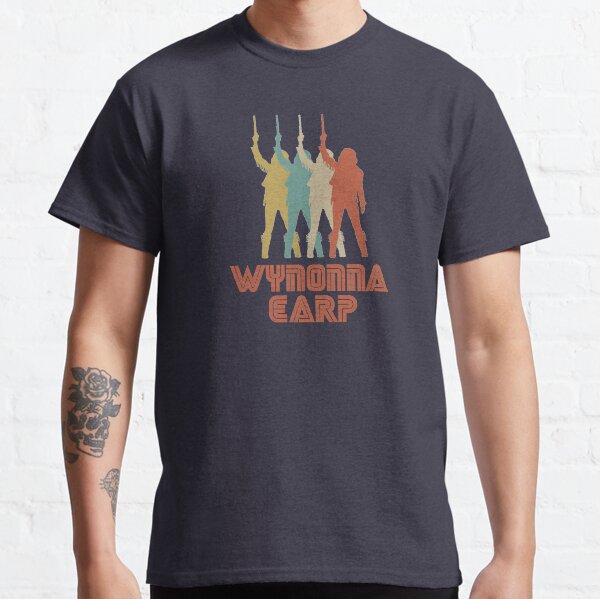 Retro Wynonna Earp - Season 4 Classic T-Shirt